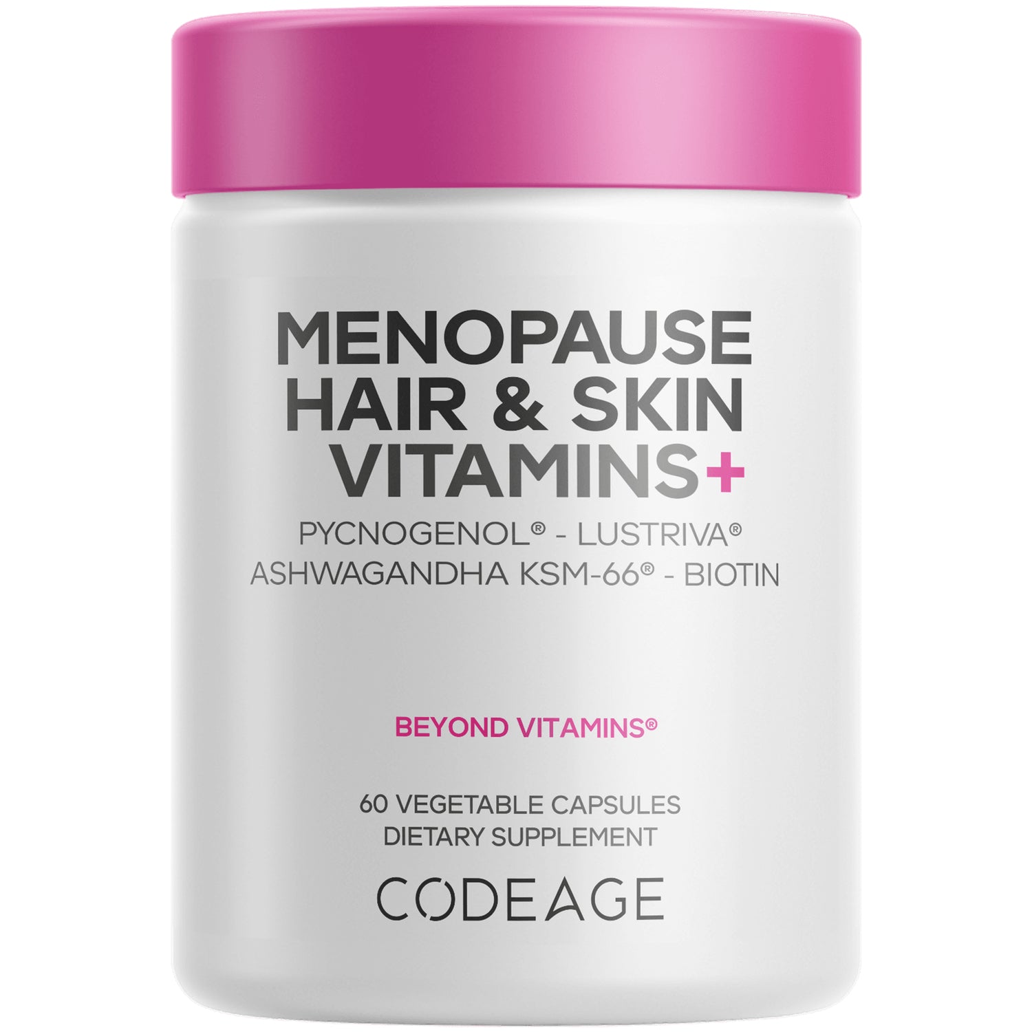 Menopause Hair & Skin Vitamins+