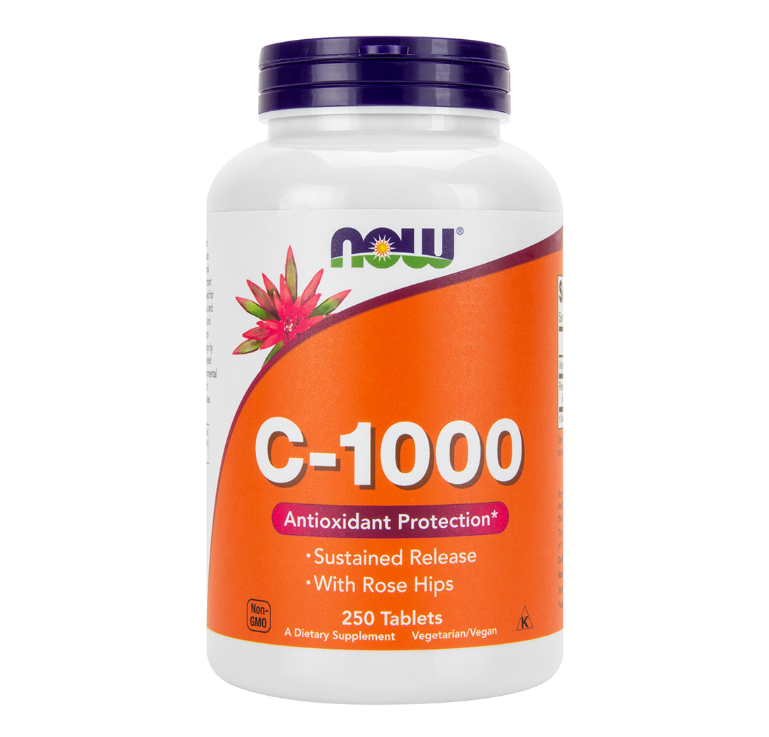 VITAMIN C-1000 (Sustained Release) 250 Tablets