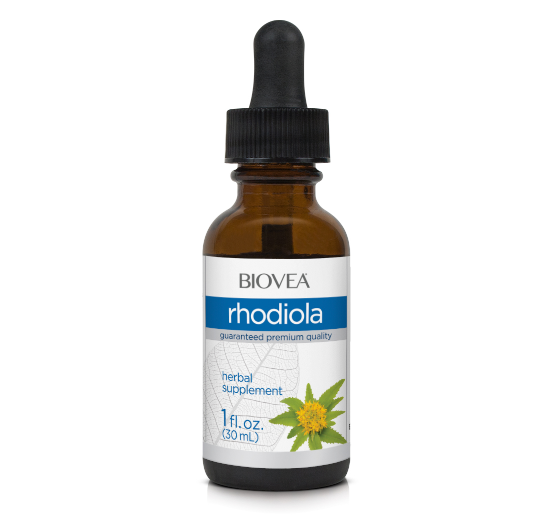 RHODIOLA LIQUID DROPS (1 fl oz) 30ml
