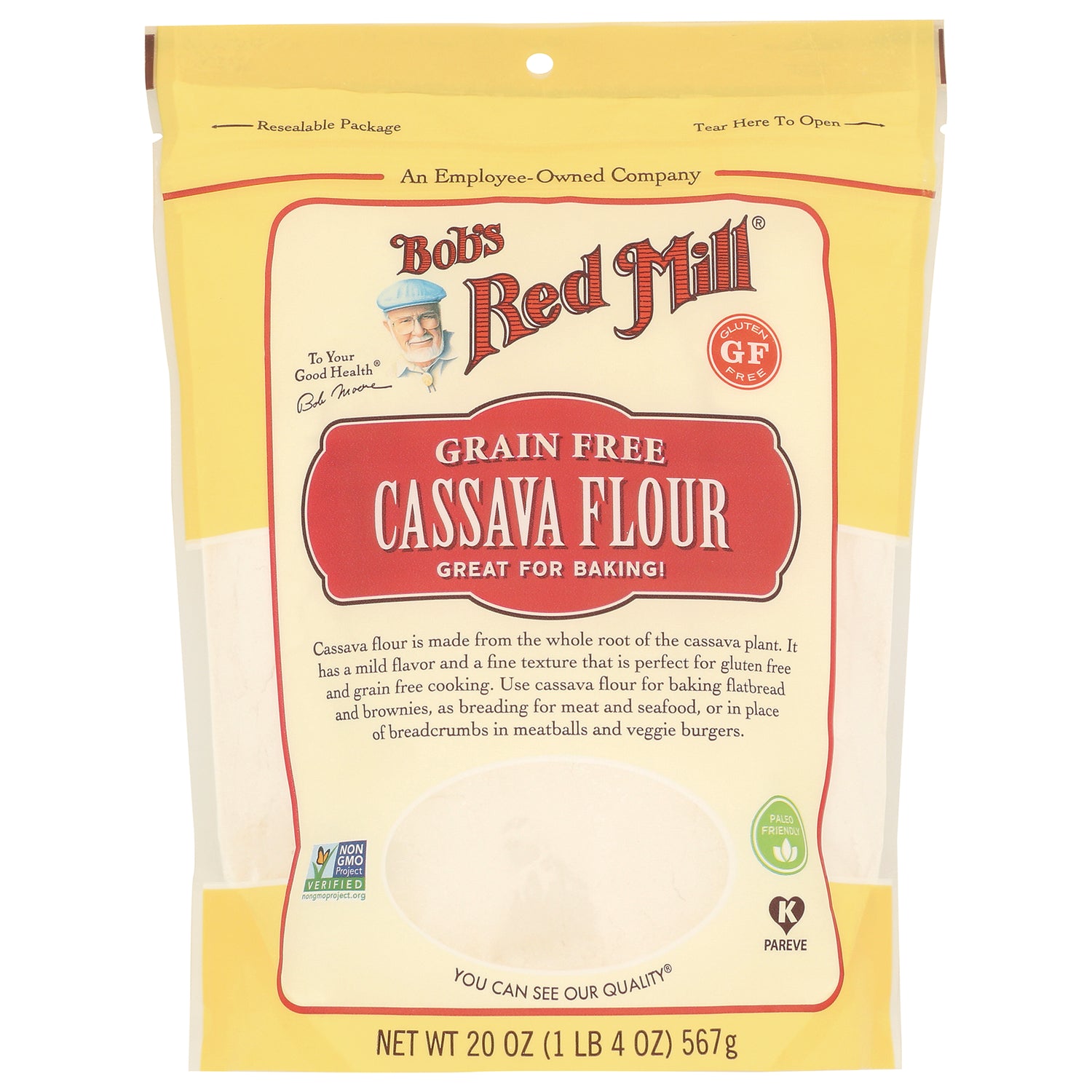 Grain Free Cassava Flour