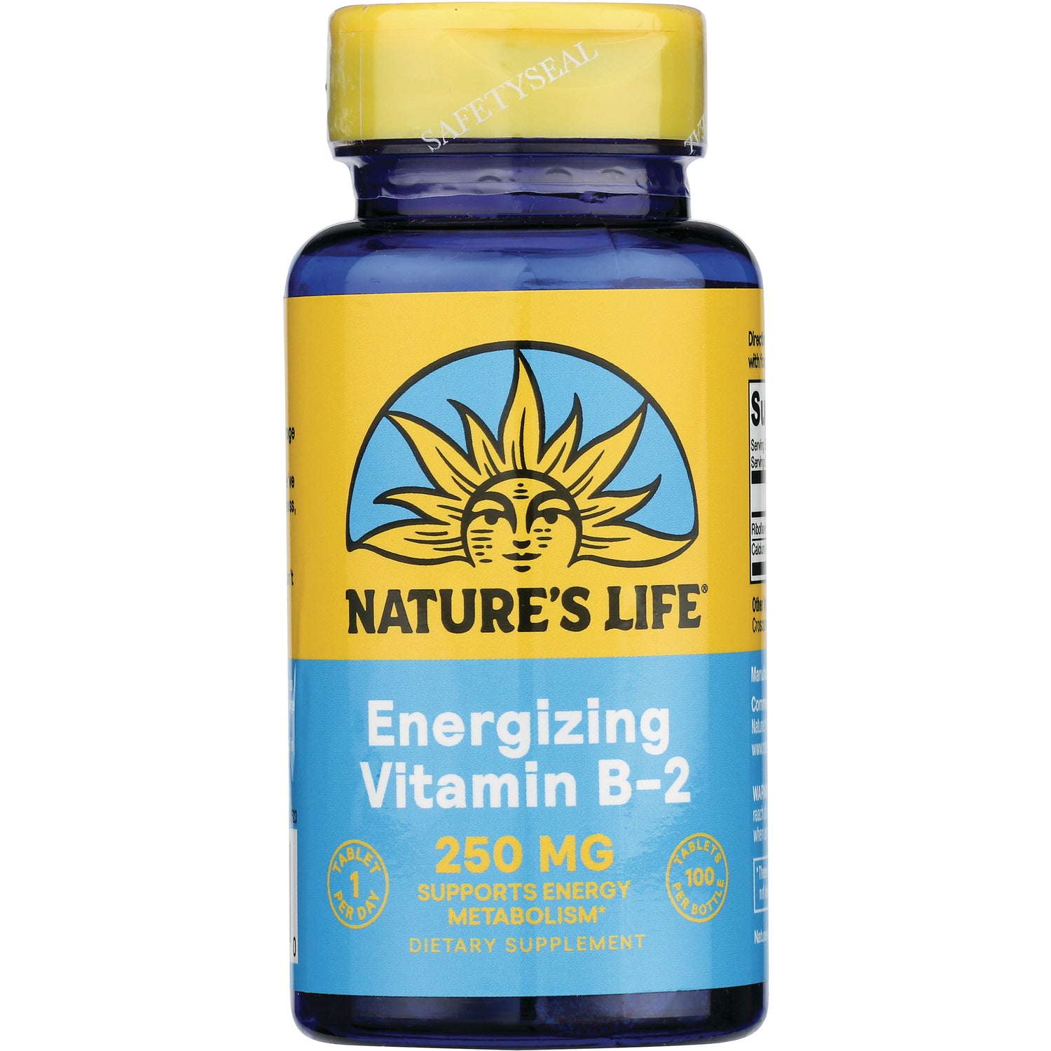 Energizing Vitamin B-2