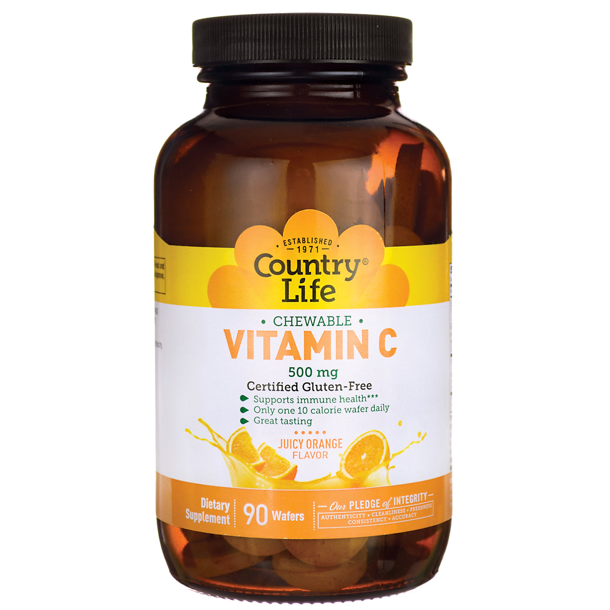 Chewable Vitamin C - Juicy Orange