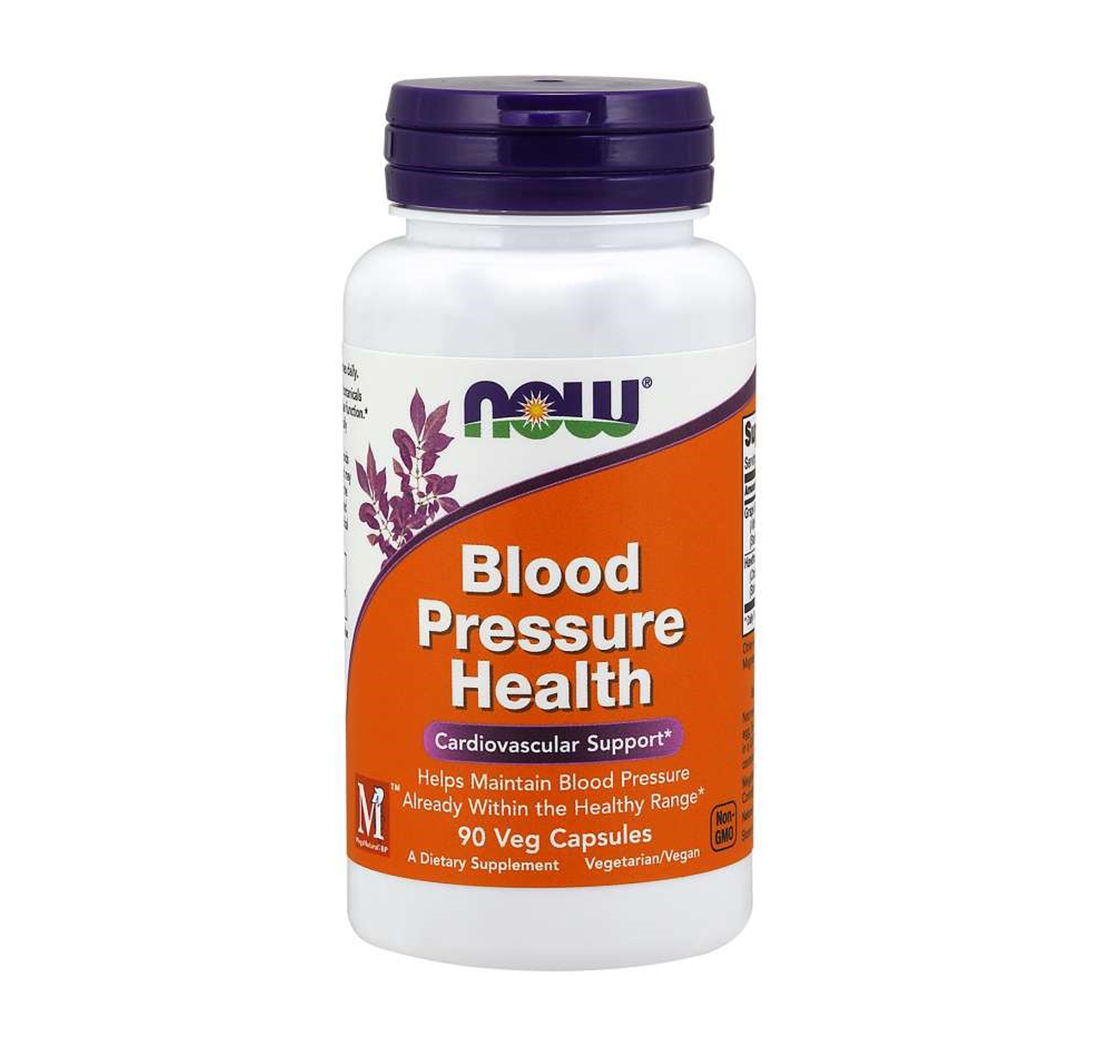 BLOOD PRESSURE HEALTH 90 Vegetarian Capsules