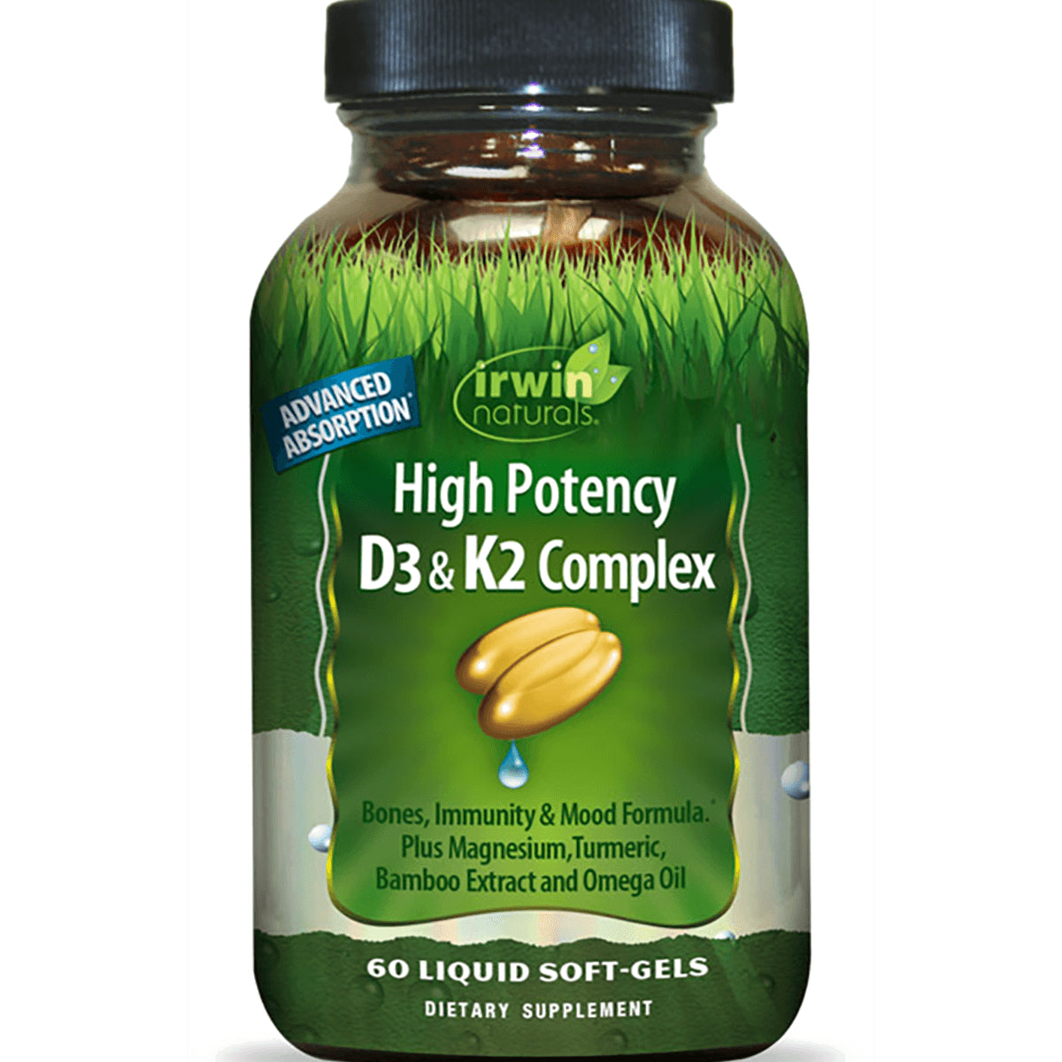 High Potency D3 & K2 Complex