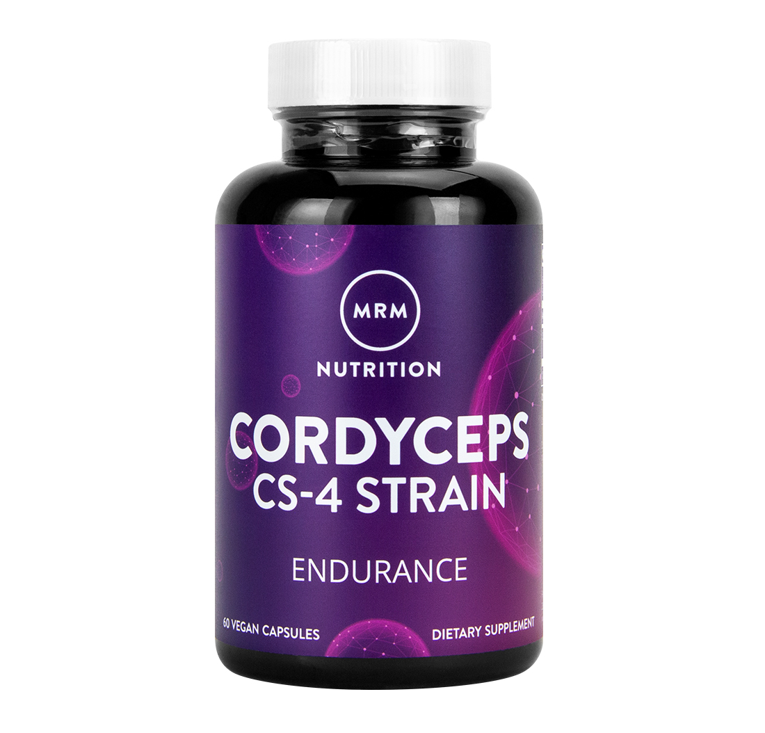 CORDYCEPS CS-4 STRAIN 750mg 60 Vegan Capsules