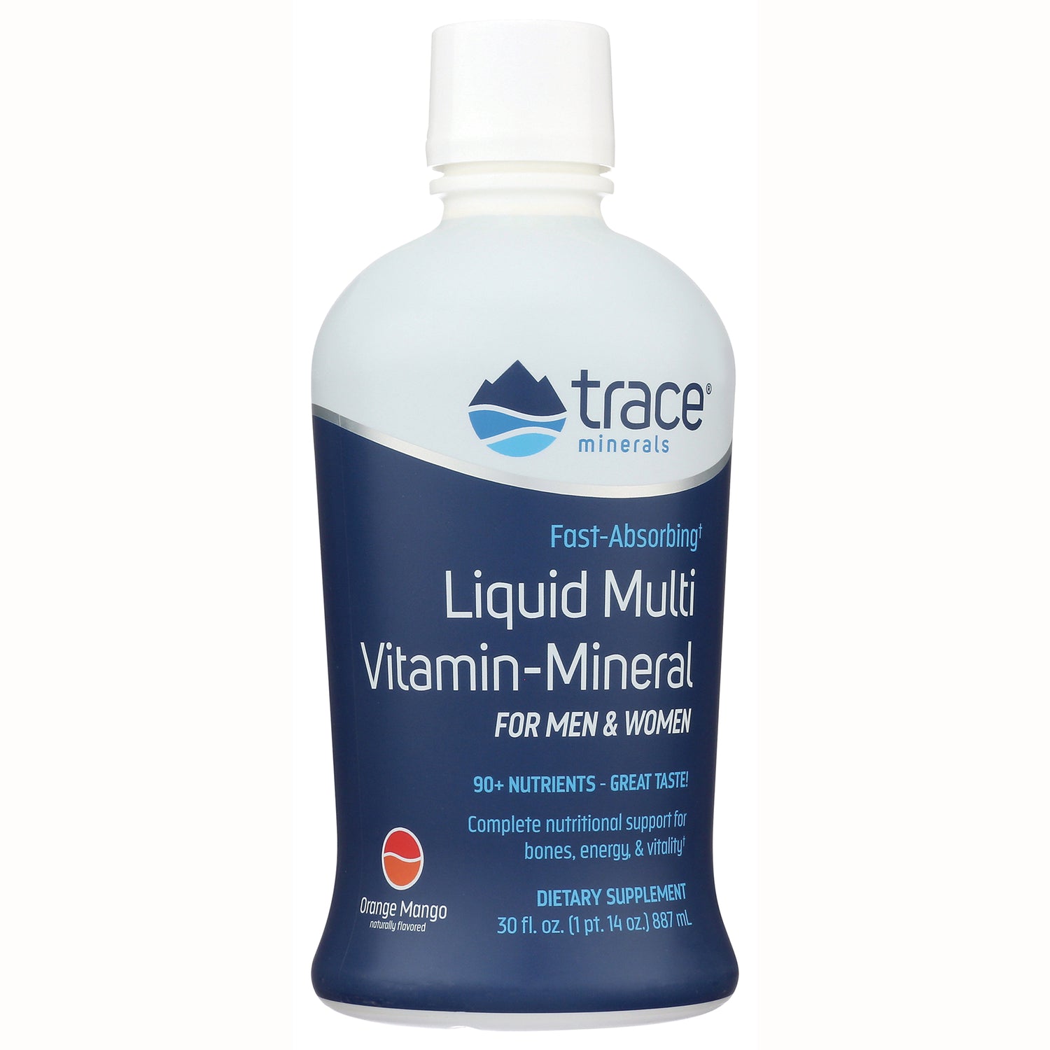 Liquid Multi Vitamin-Mineral - Orange Mango