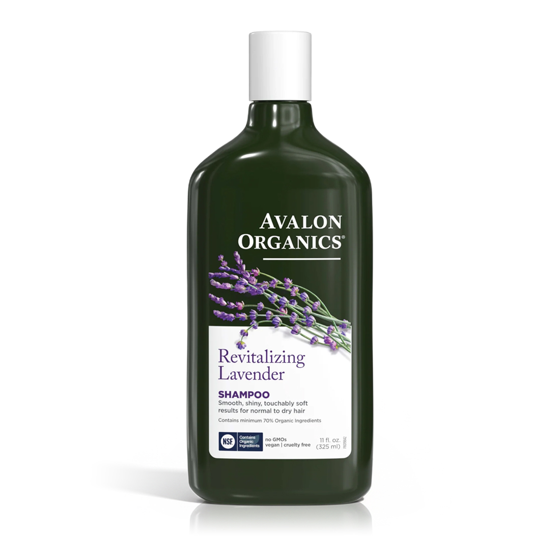 REVITALIZING LAVENDER SHAMPOO (11 fl oz) 325ml (Organic)