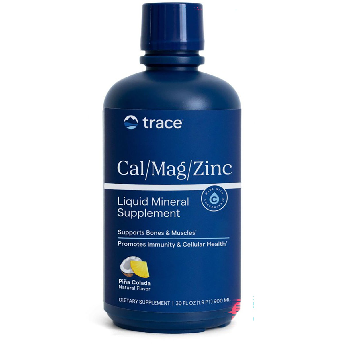Liquid Cal/Mag/Zinc + Vitamin D3 - Pina Colada