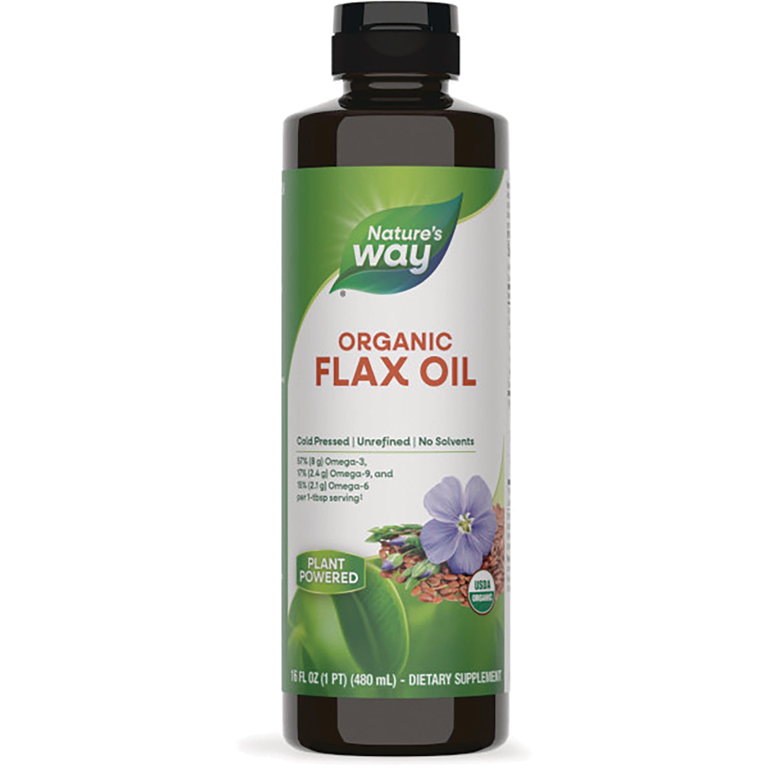 Organic Flax Oil