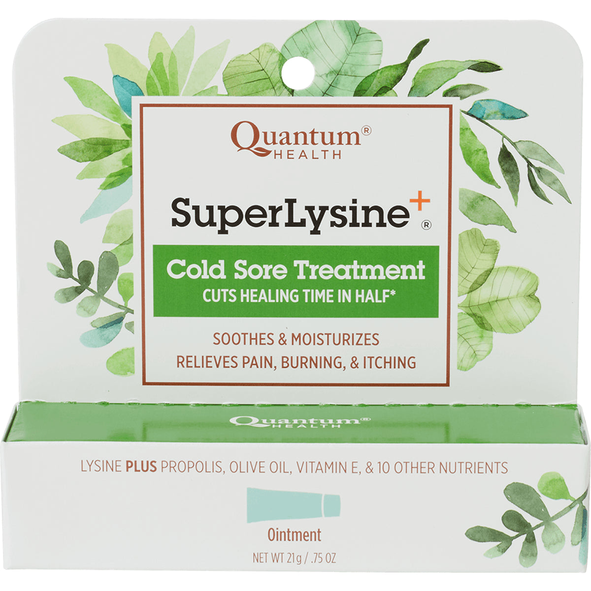 Super Lysine+ Cold Sore Treatment