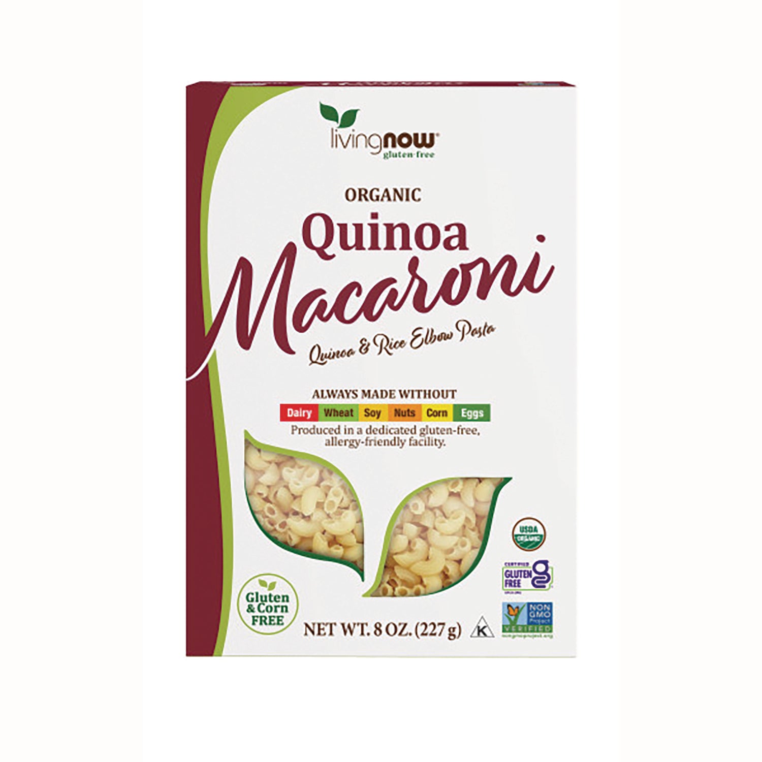 Organic Quinoa Macaroni