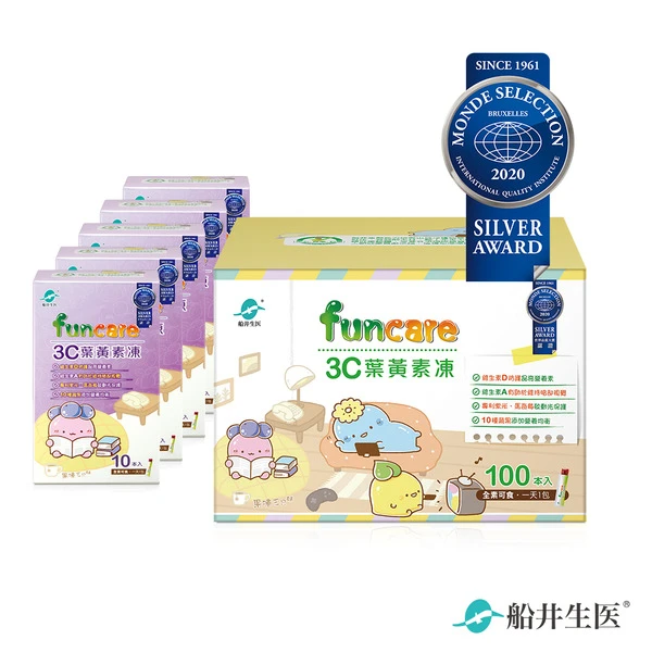 船井®3C葉黃素凍寶貝最愛年度回饋組 (共150包)