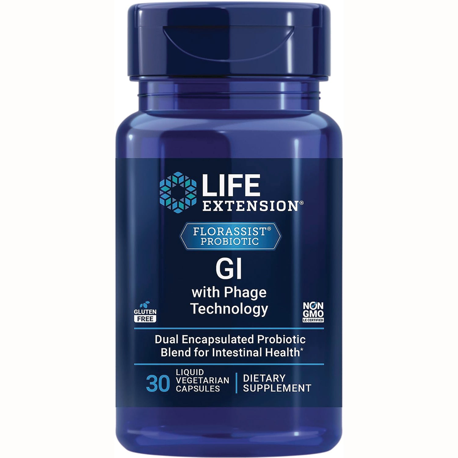 Florassist GI with Phage Technology