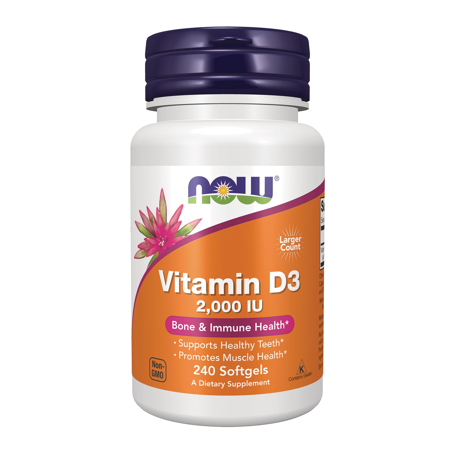High Potency Vitamin D-3