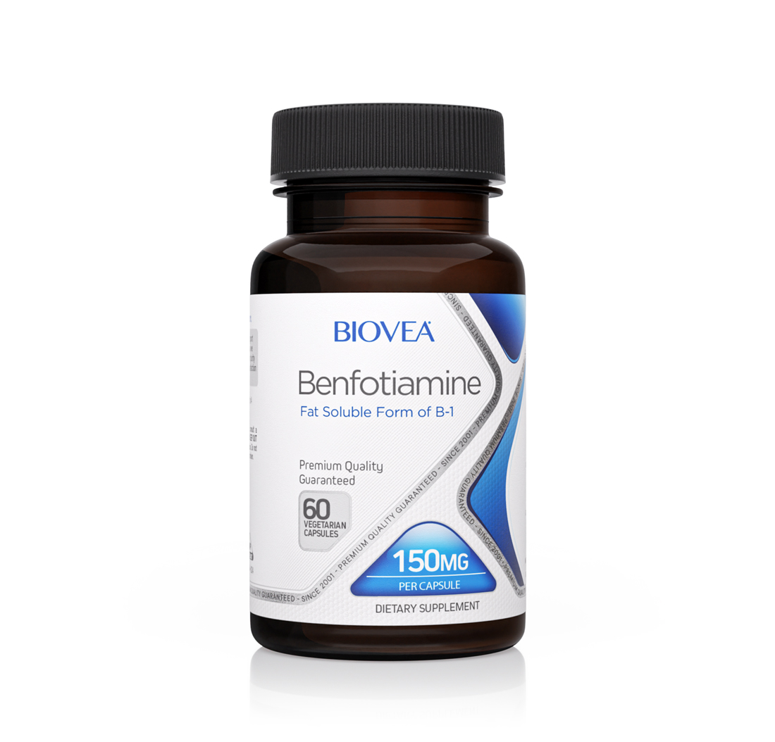 BENFOTIAMINE 150mg 60 Capsules
