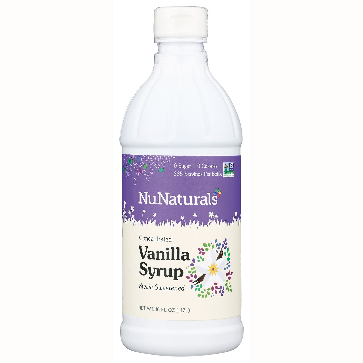 Concentrated Vanilla Syrup