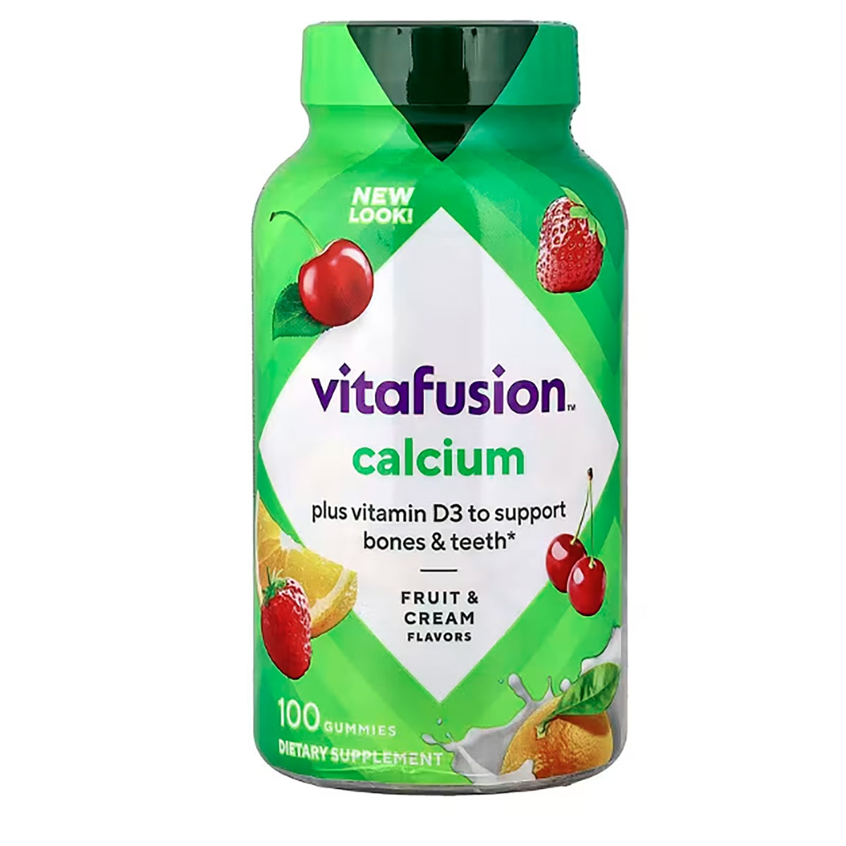 Calcium - Fruit & Cream