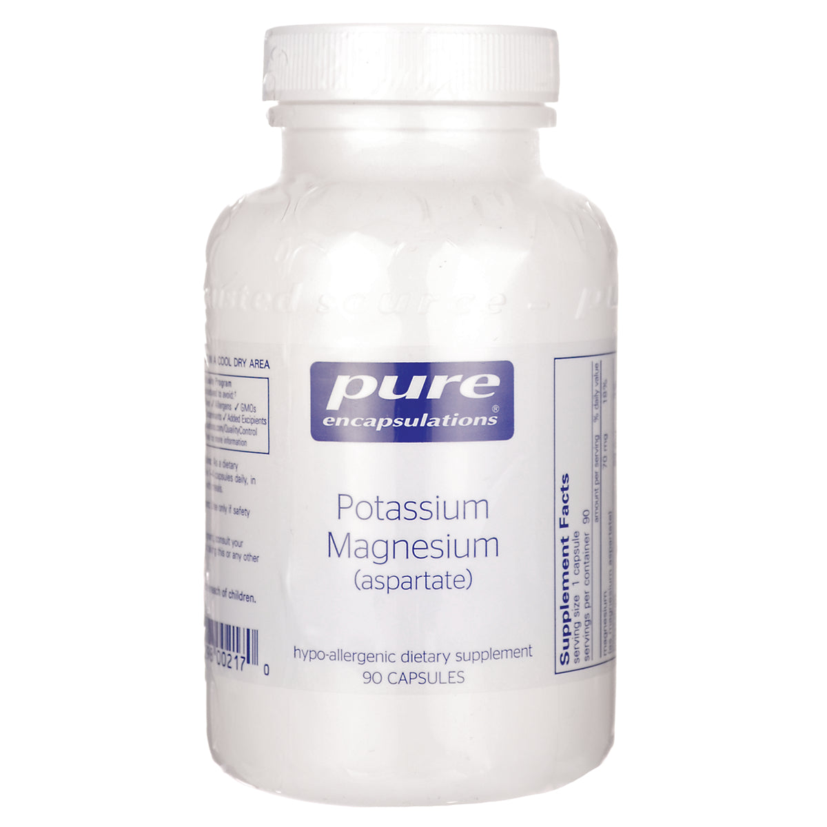 Potassium Magnesium (aspartate)