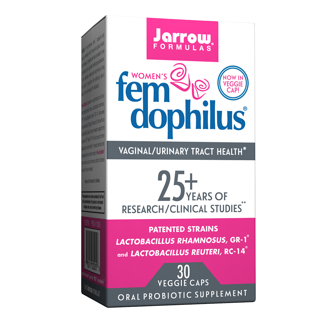 WOMEN'S FEM-DOPHILUS PROBIOTIC 30 Vegetarian Capsules