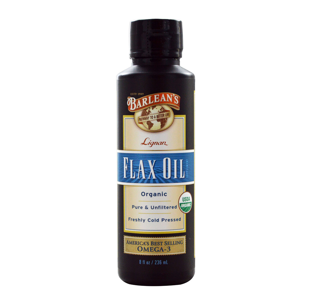 LIGNAN FLAX OIL (8oz) 240ml