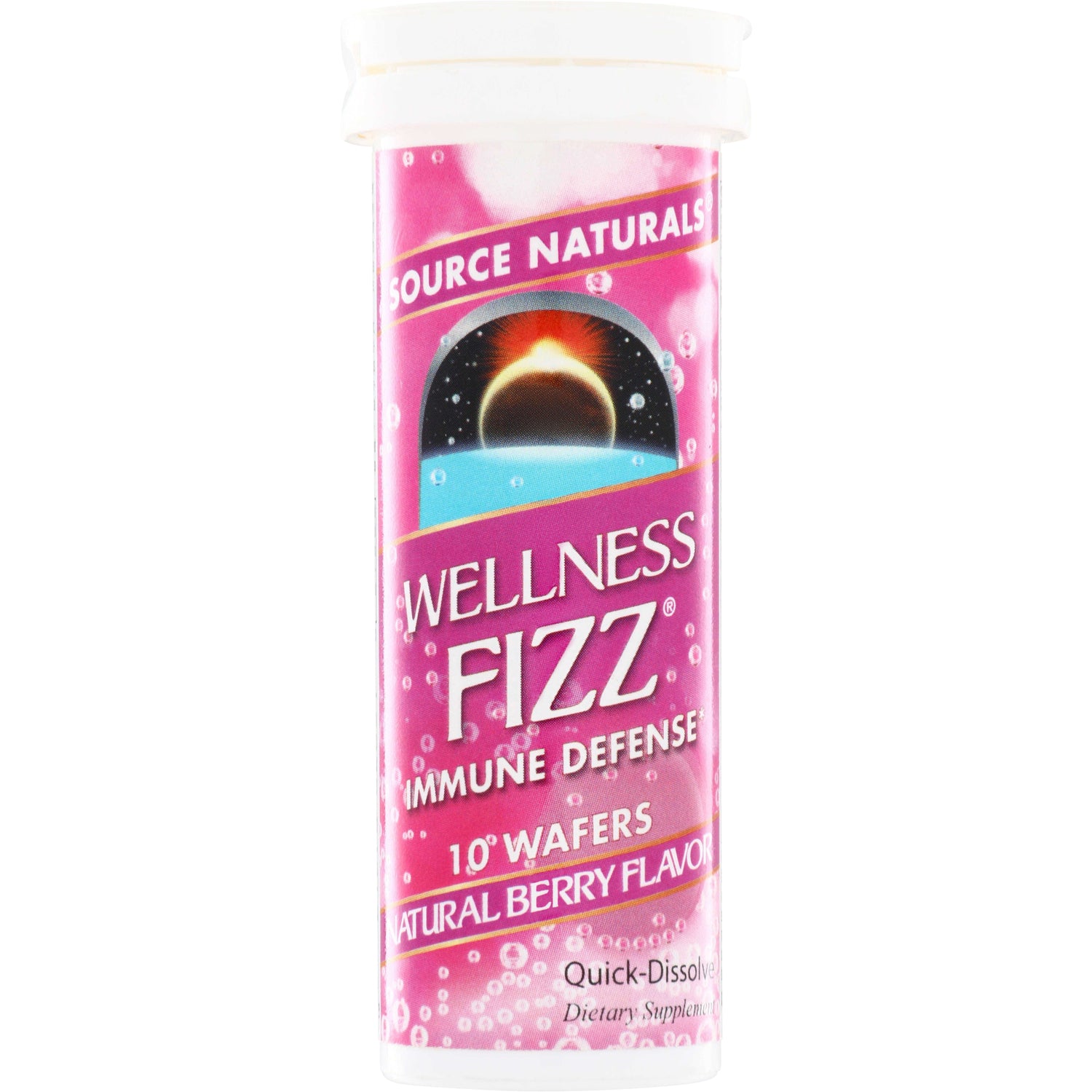 Wellness Fizz Immune Defense - Natural Berry