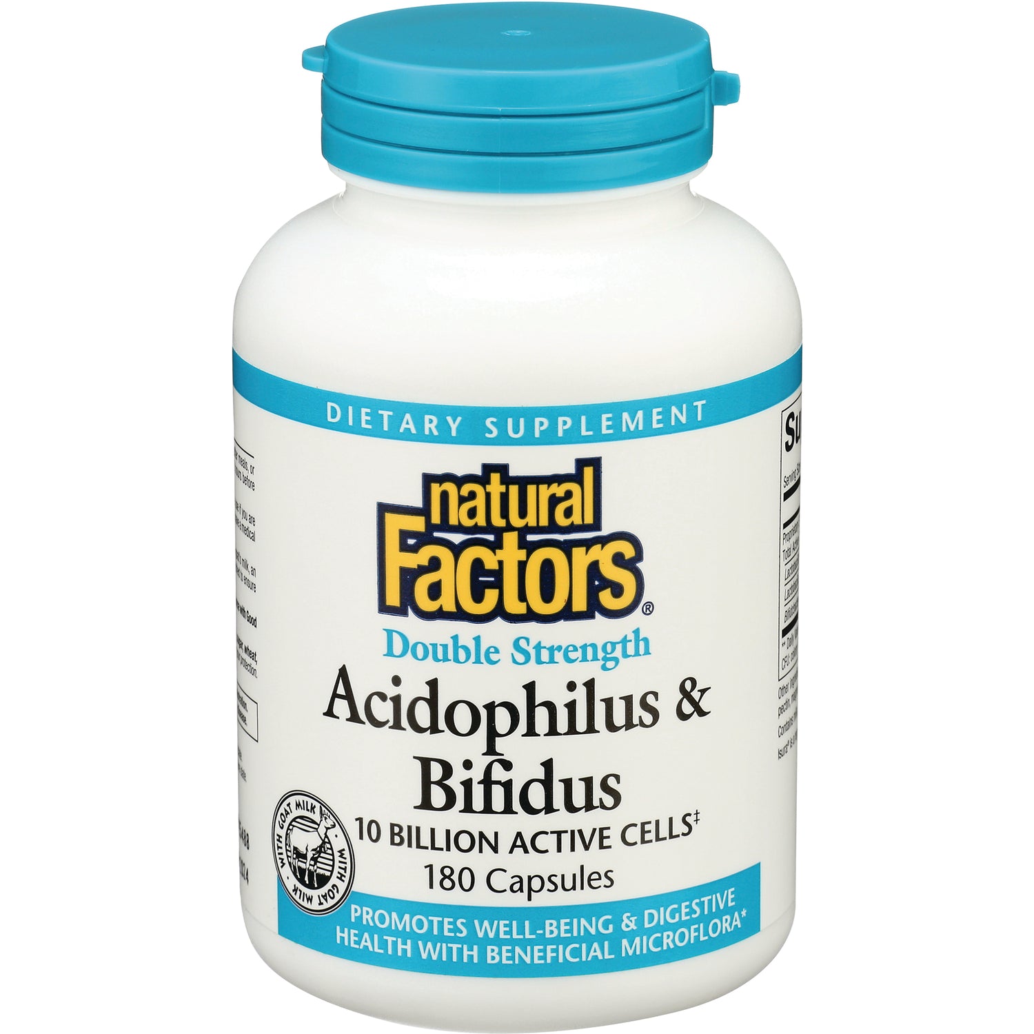 Double Strength Acidophilus & Bifidus