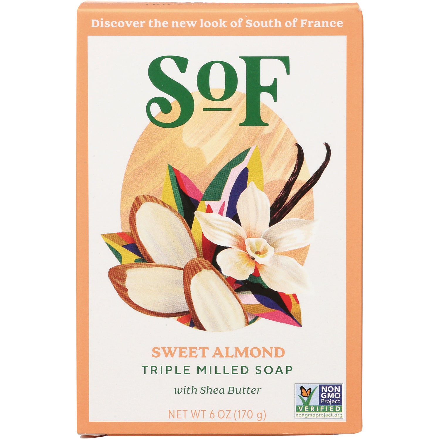 Triple Milled Soap - Sweet Almond