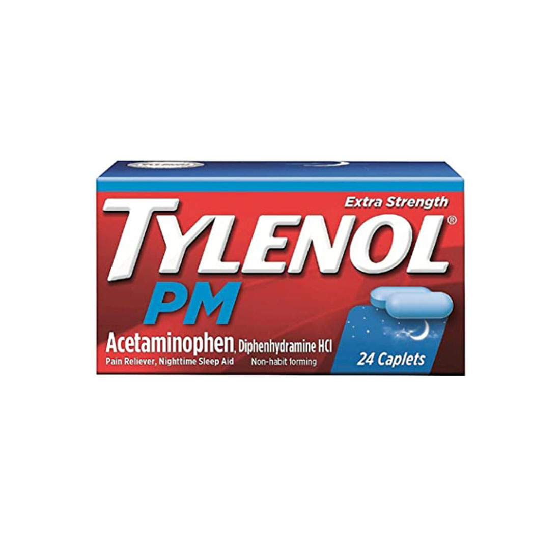TYLENOL PM PAIN RELIEVER & SLEEP AID (Extra Strength) 24 Caplets