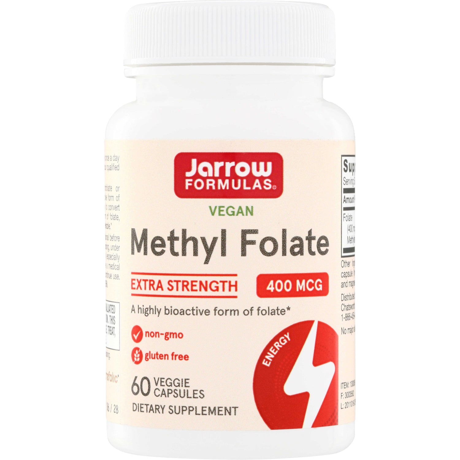 Vegan Methyl Folate Extra Strength