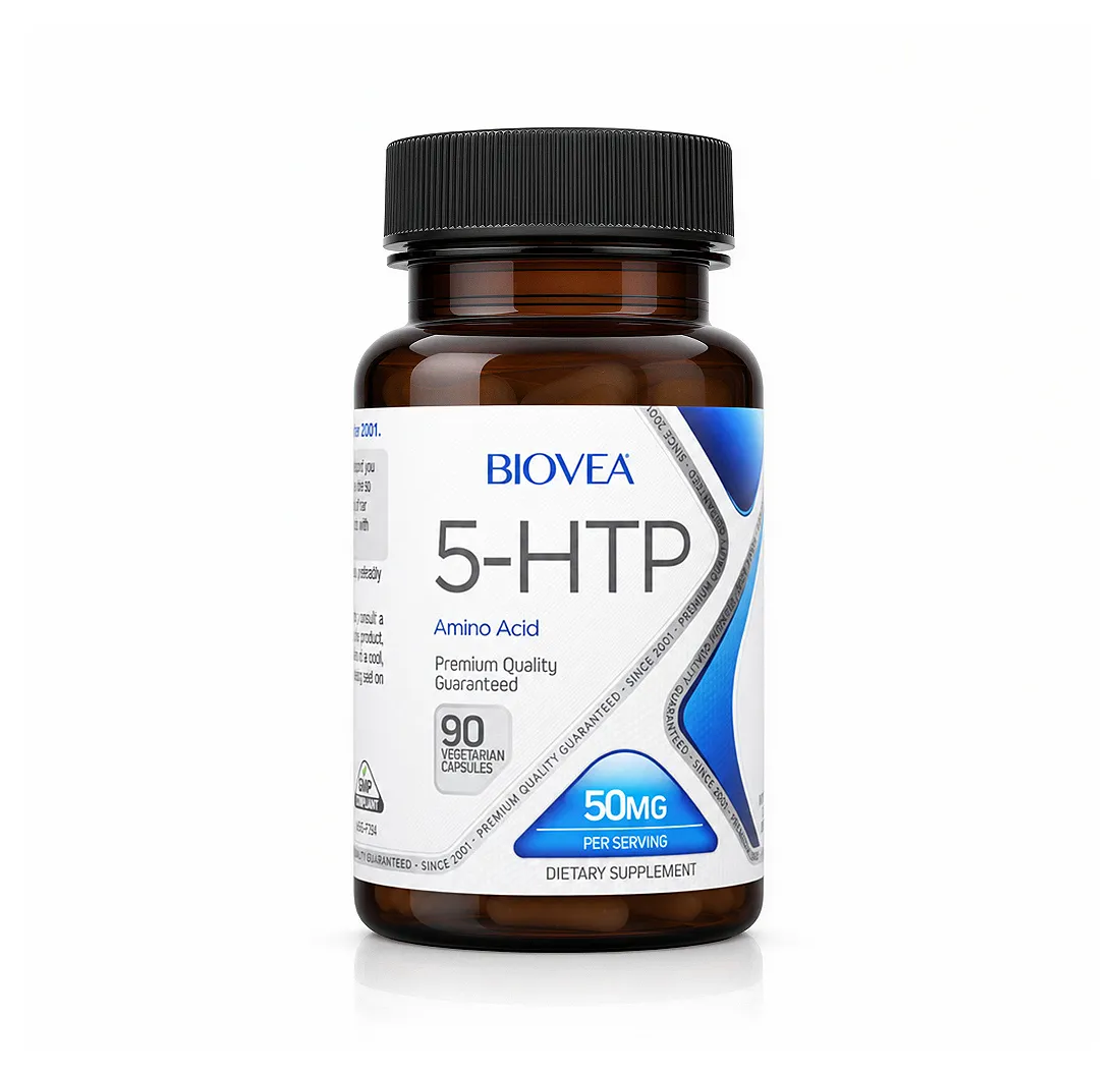 5-HTP 50mg 90 Capsules
