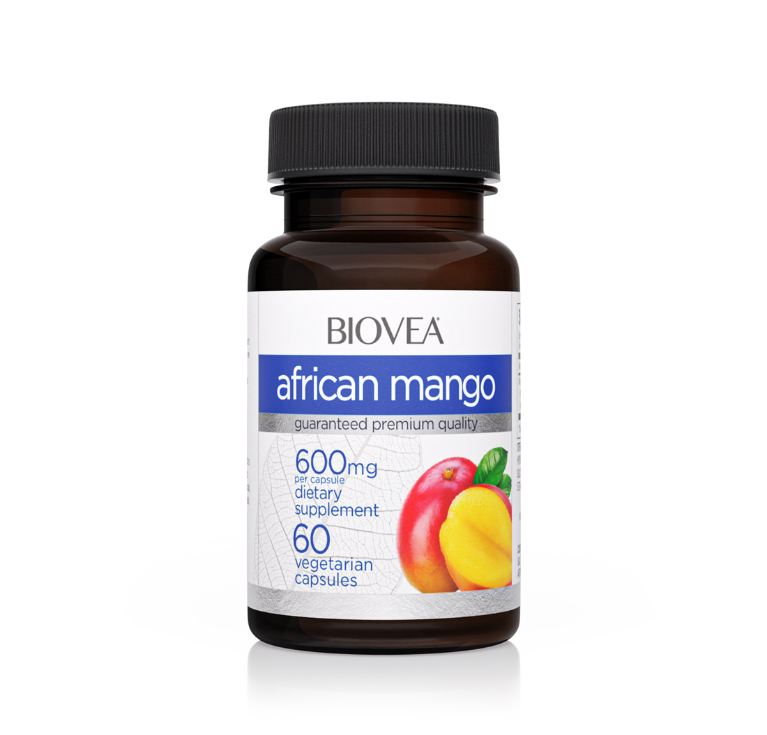 AFRICAN MANGO 600mg 60 Vegetarian Capsules