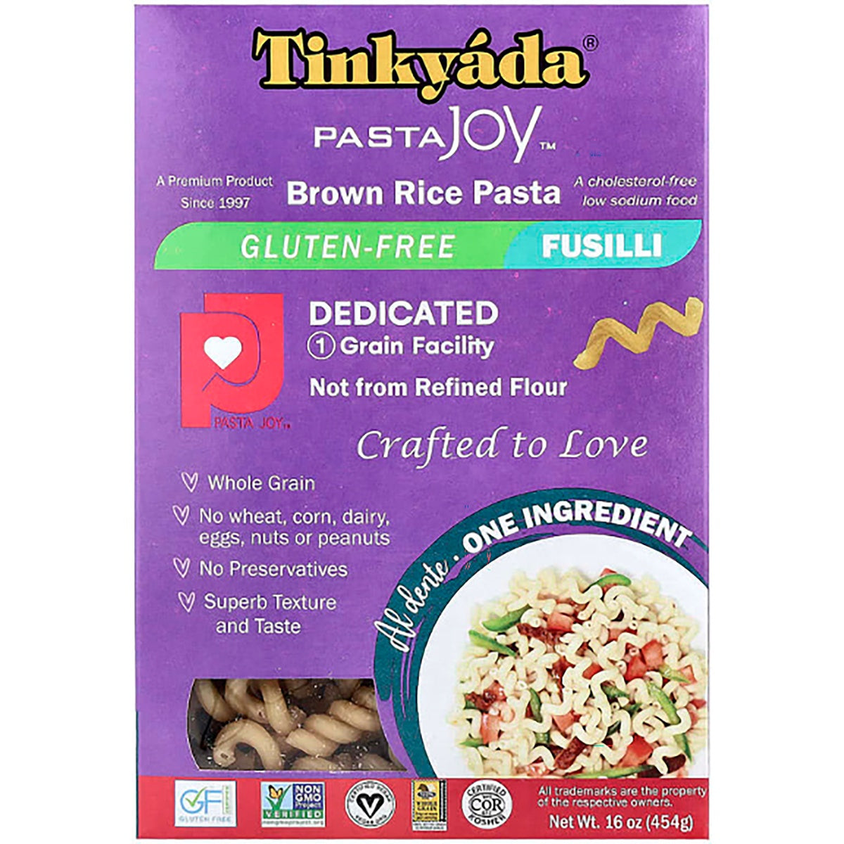 Brown Rice Pasta - Fusilli
