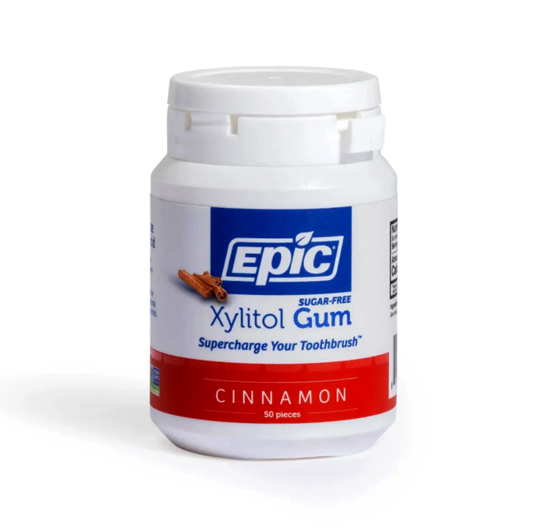 XYLITOL GUM (Cinnamon) 50 Pieces