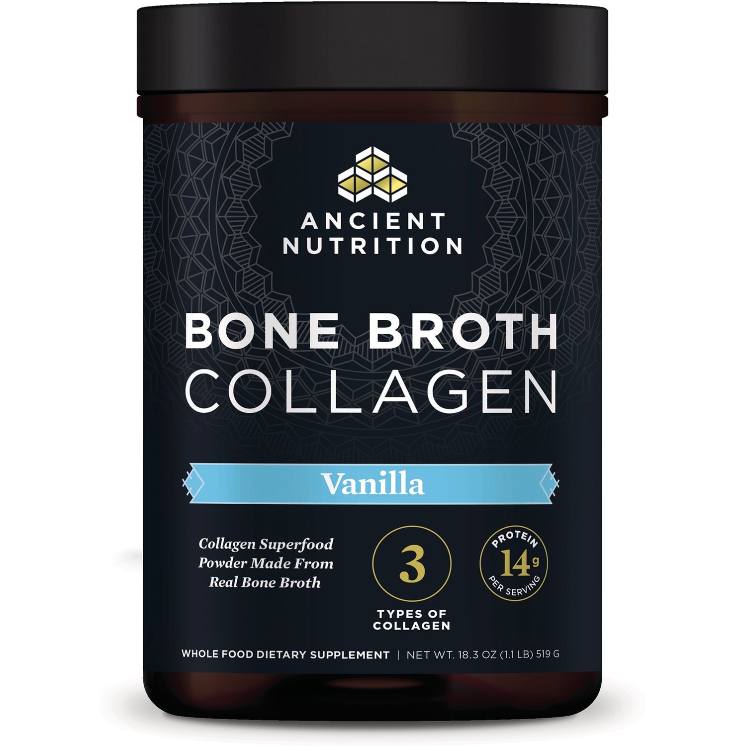 Bone Broth Collagen - Vanilla