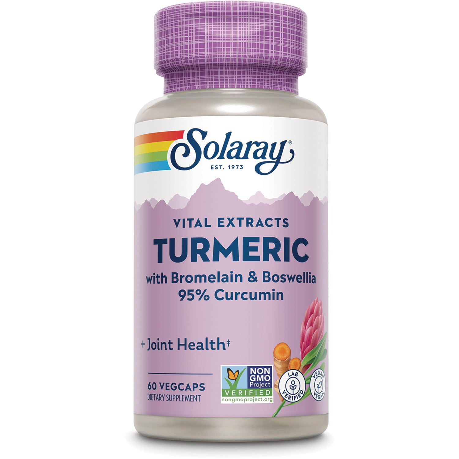 Vital Extracts Turmeric with Bromelain & Boswellia