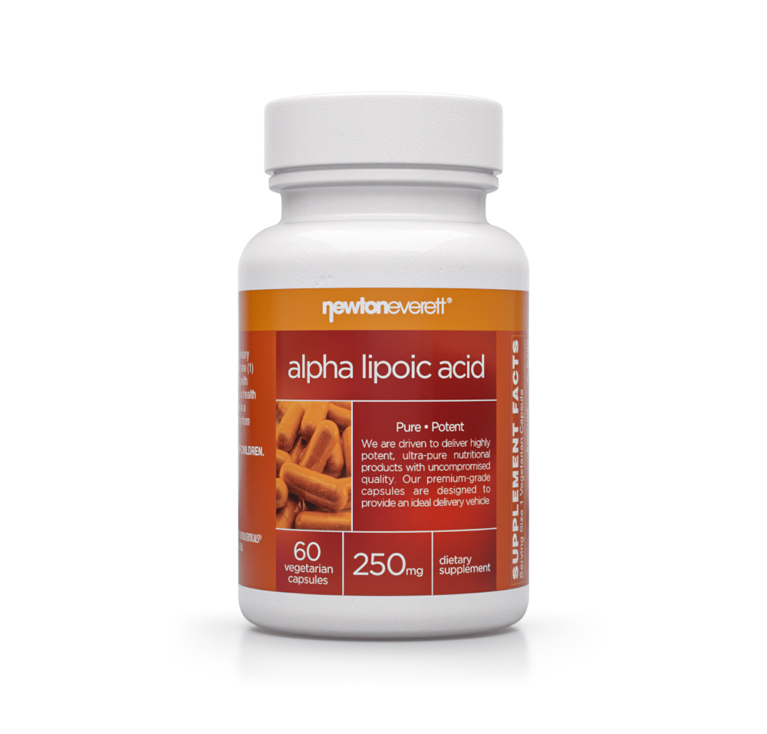 ALPHA LIPOIC ACID 250mg 60 Capsules