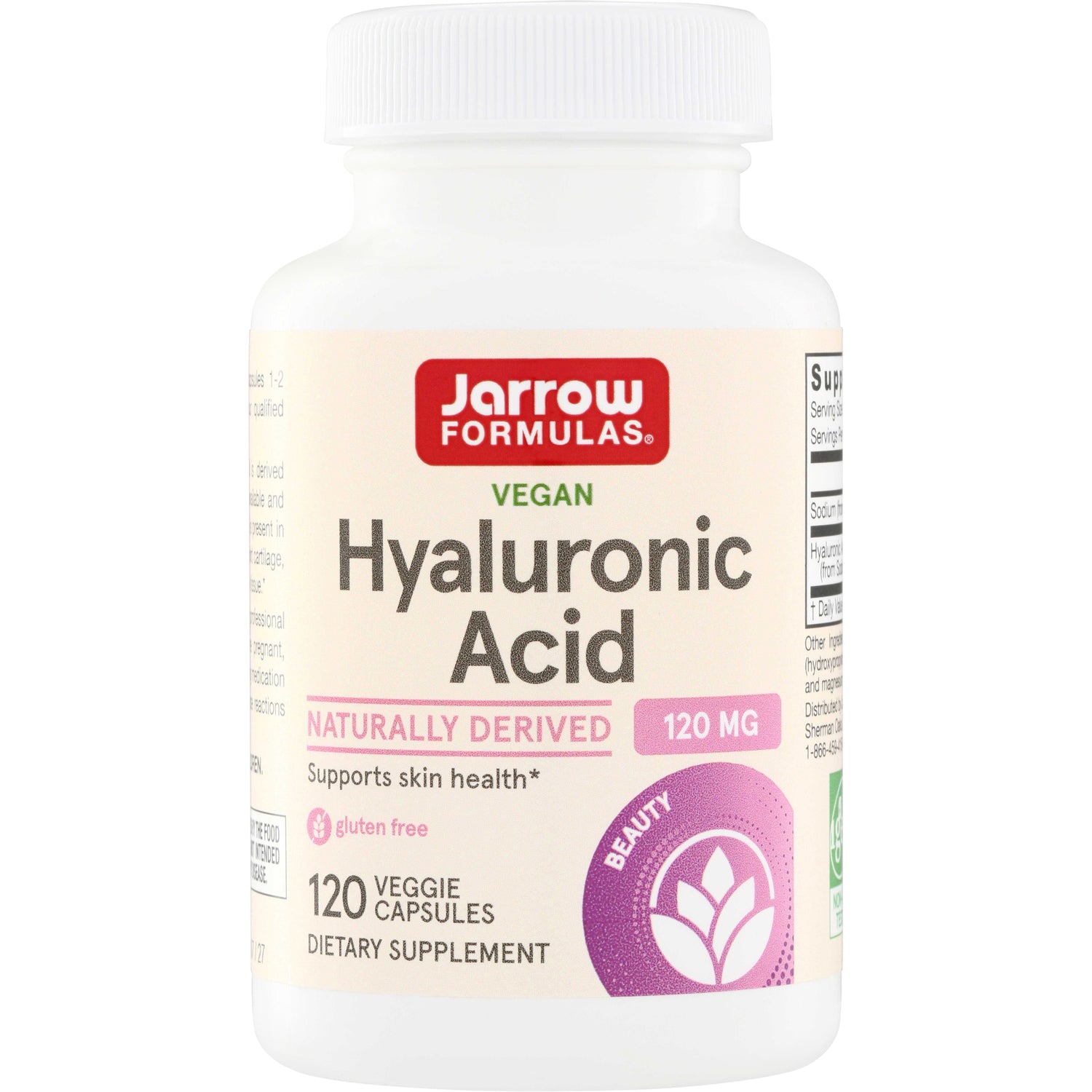 Vegan Hyaluronic Acid