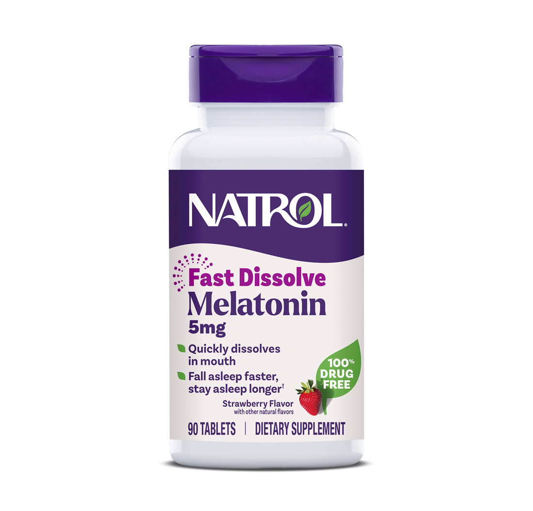 MELATONIN 5mg 90 Tablets (Fast Dissolve)
