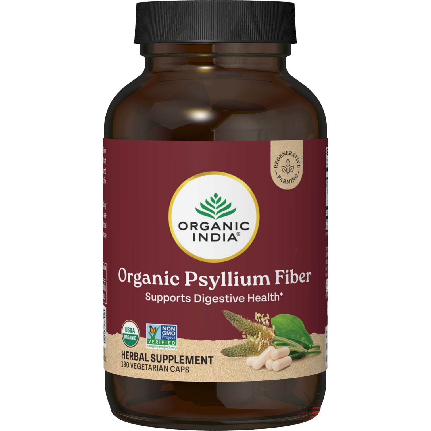 Organic Psyllium Fiber