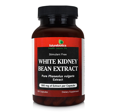 WHITE KIDNEY BEAN EXTRACT 500mg 100 Capsules