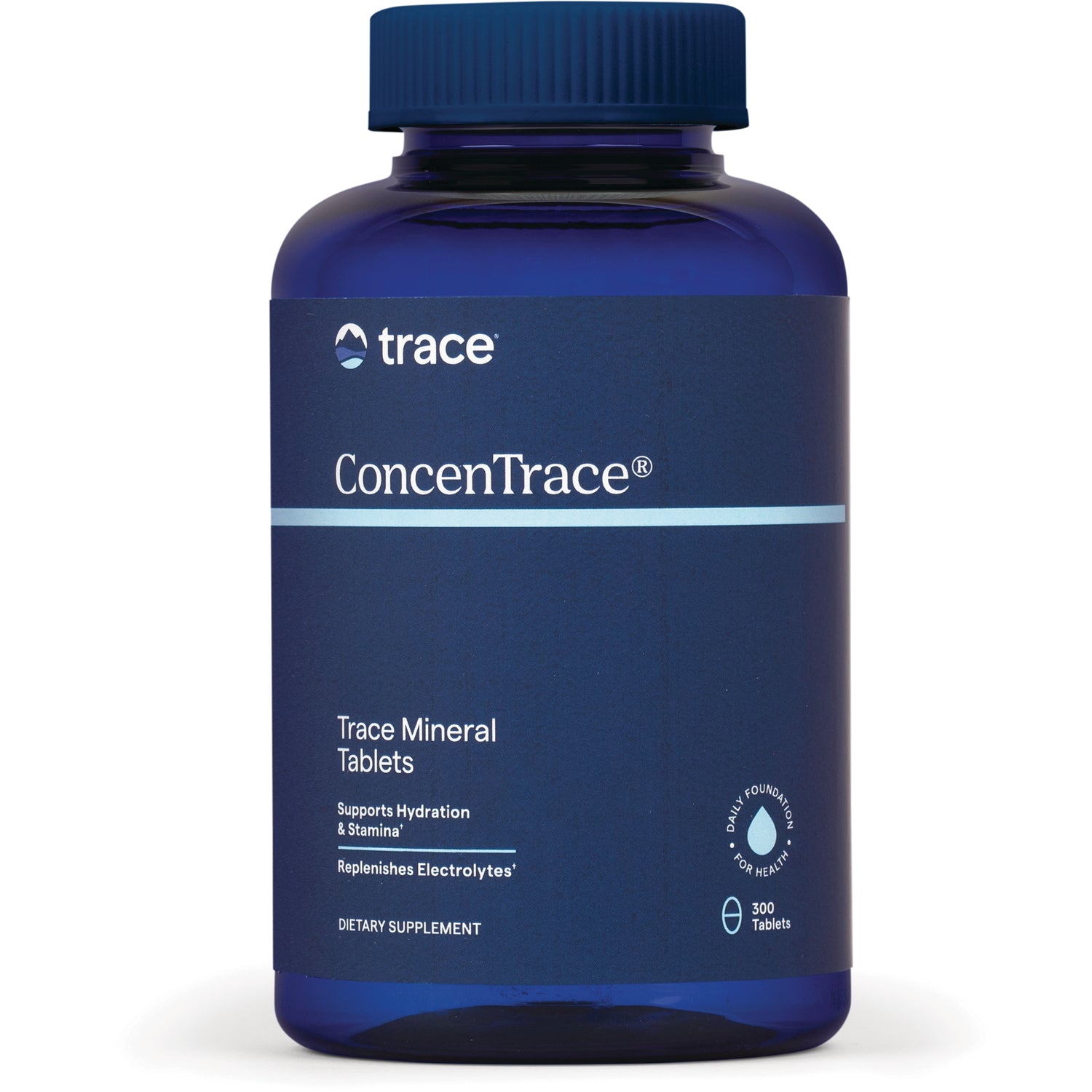 Concentrace Trace Mineral Tablets
