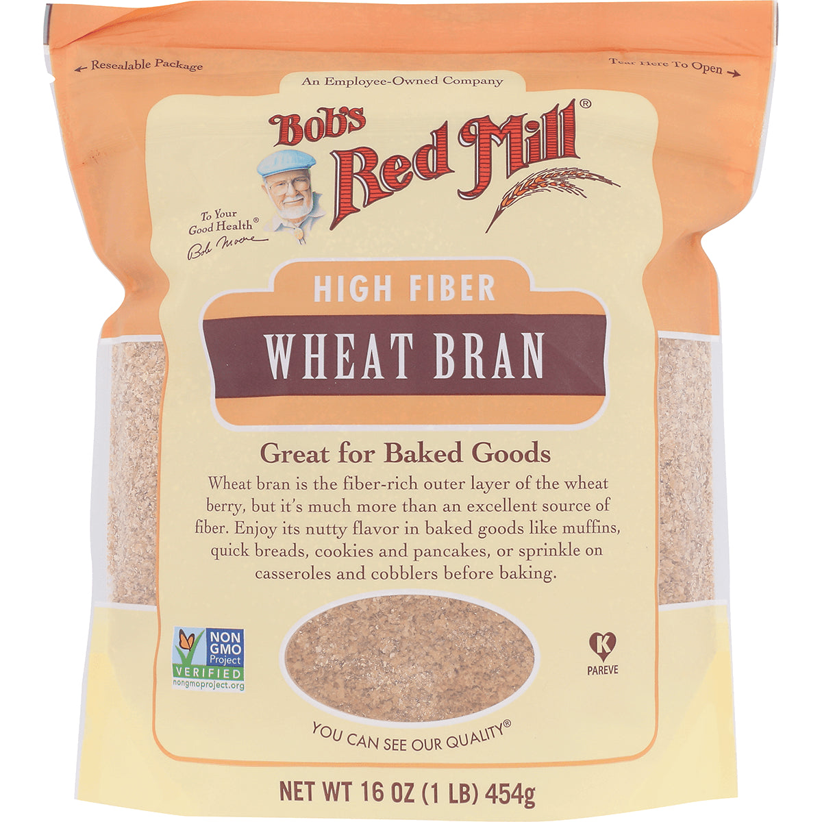 High Fiber Wheat Bran