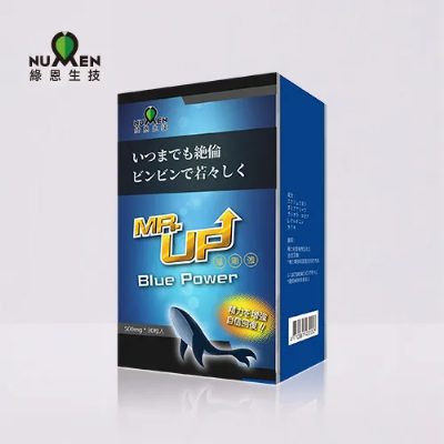 藍牌 日本全新升級藍鯨雄起膠囊
