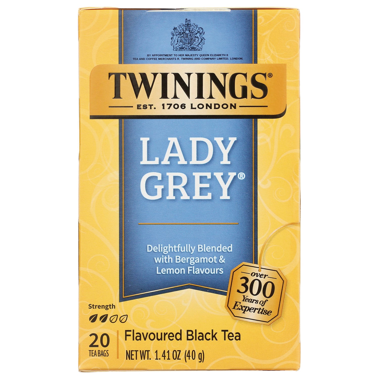Lady Grey Black Tea