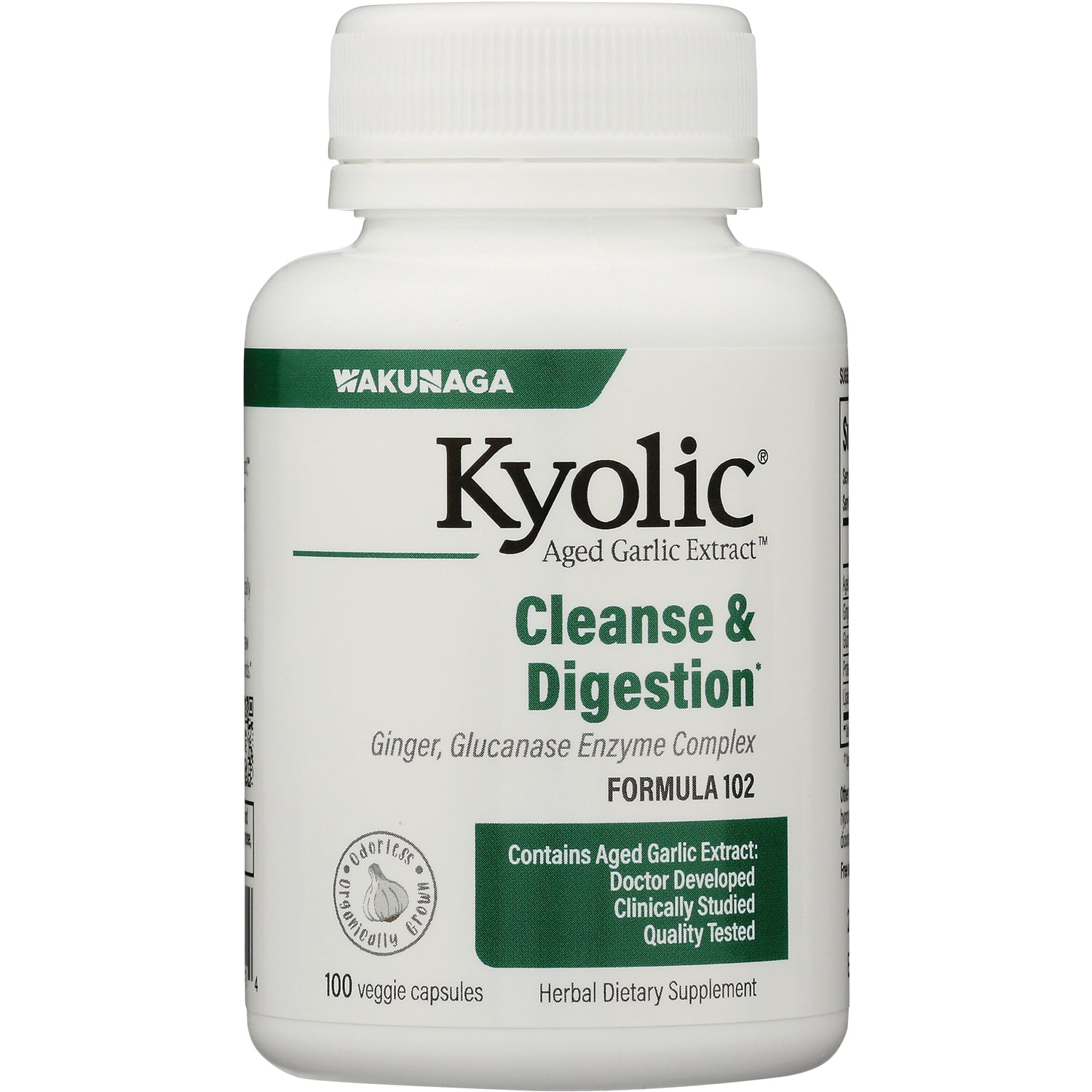 Cleanse &  Digestion Formula 102