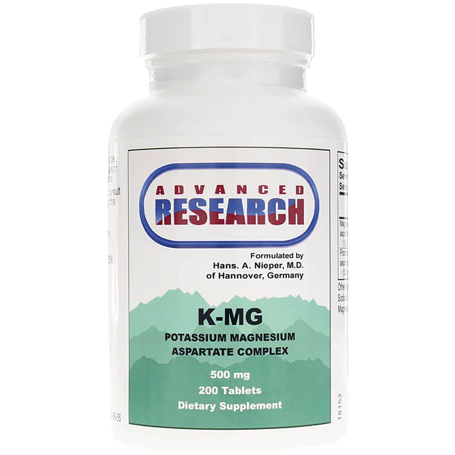 K-MG Potassium Magnesium Aspartate Complex