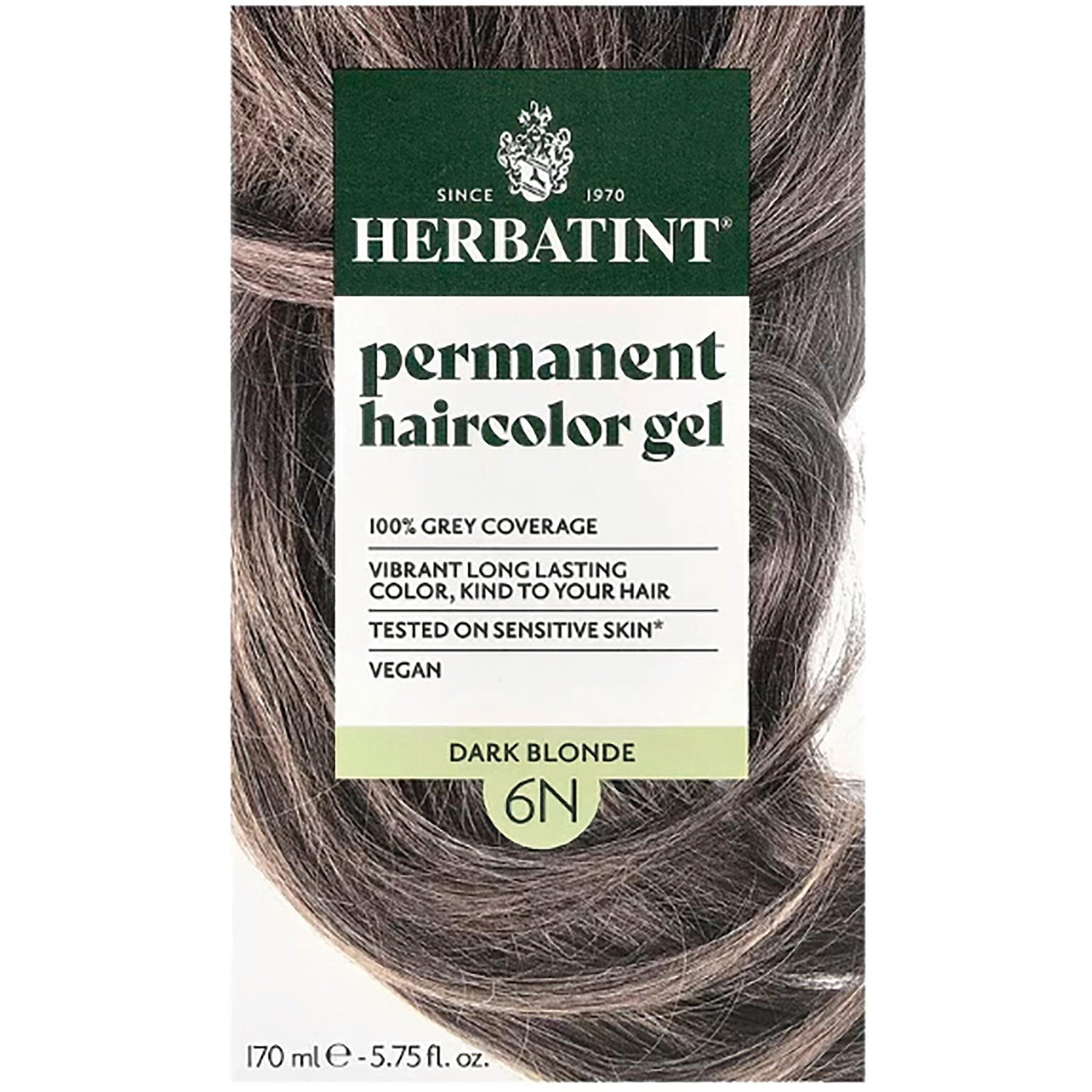 Permanent Haircolor Gel 6N Dark Blonde