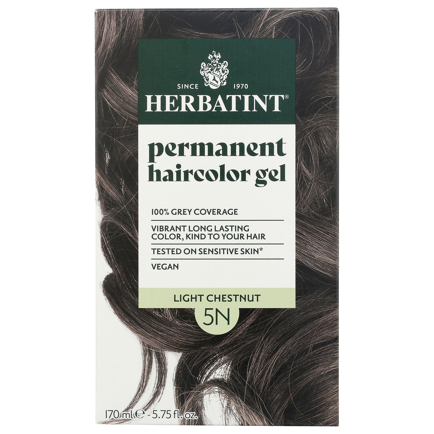 Permanent Haircolor Gel 5N Light Chestnut