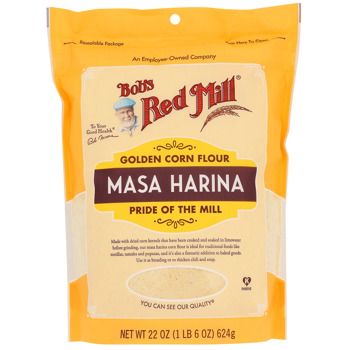 Golden Corn Flour Masa Harina