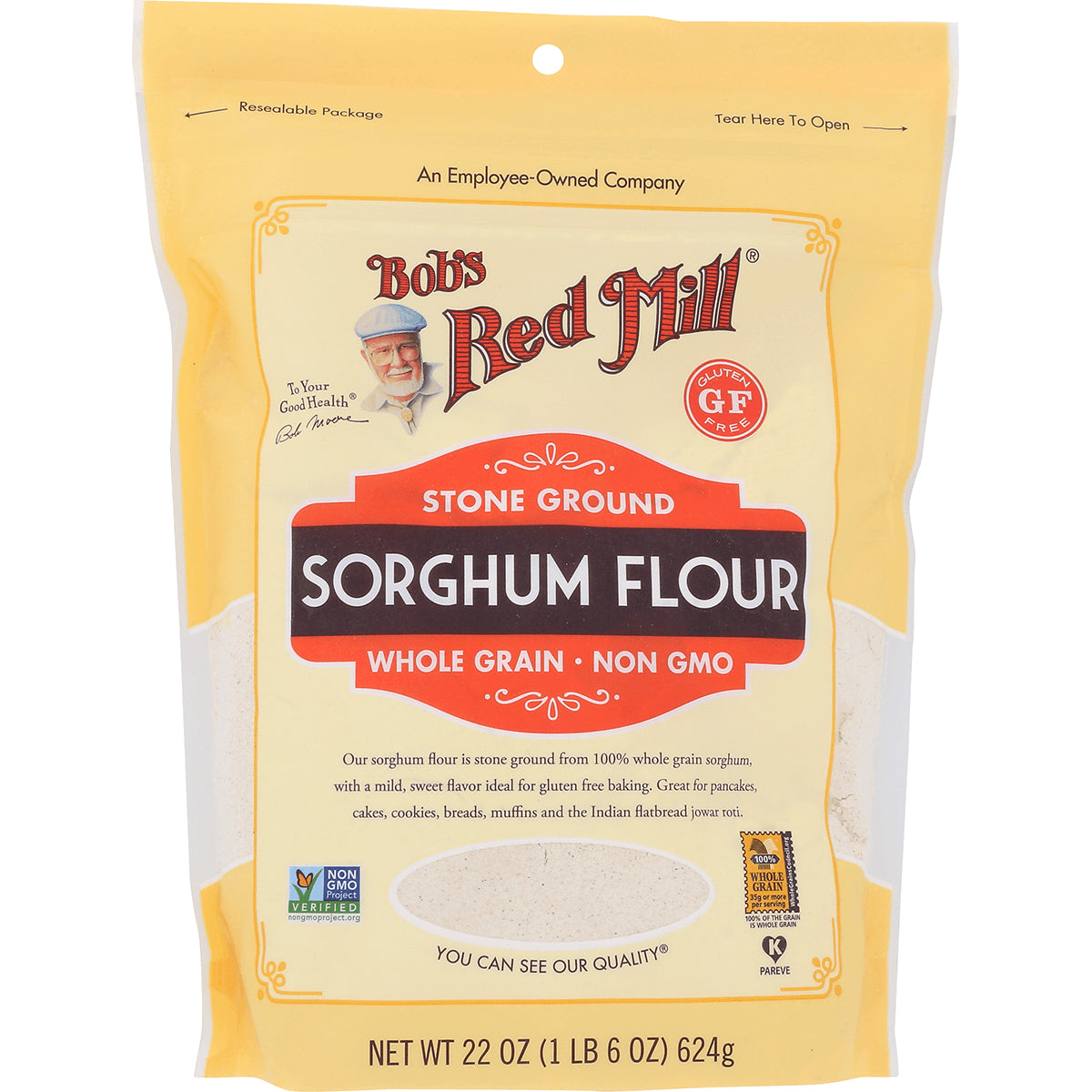Stone Ground Sorghum Flour